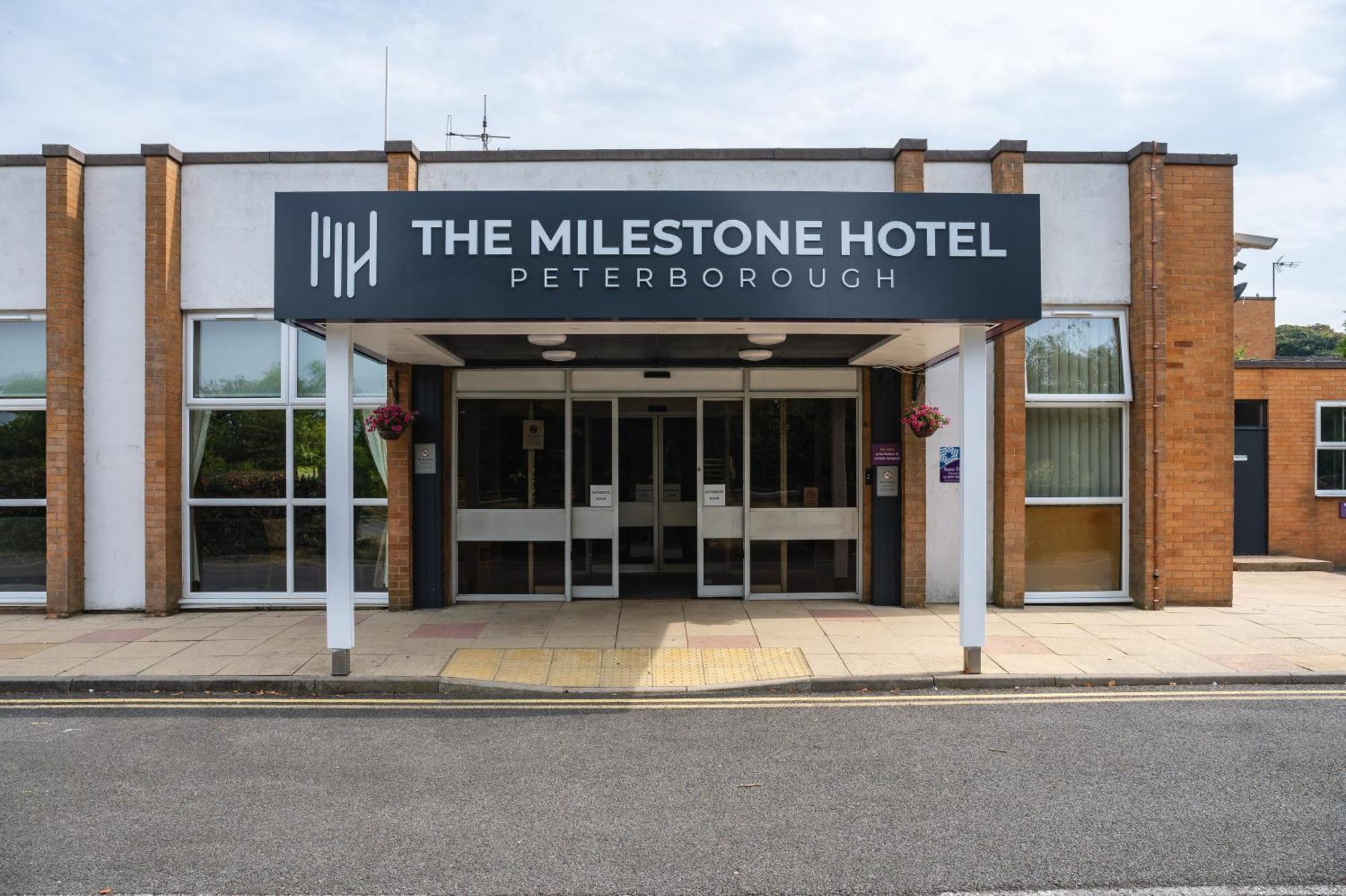 Milestone Peterborough Hotel A1M, Sure Hotel Collection By Best Western Stilton Buitenkant foto