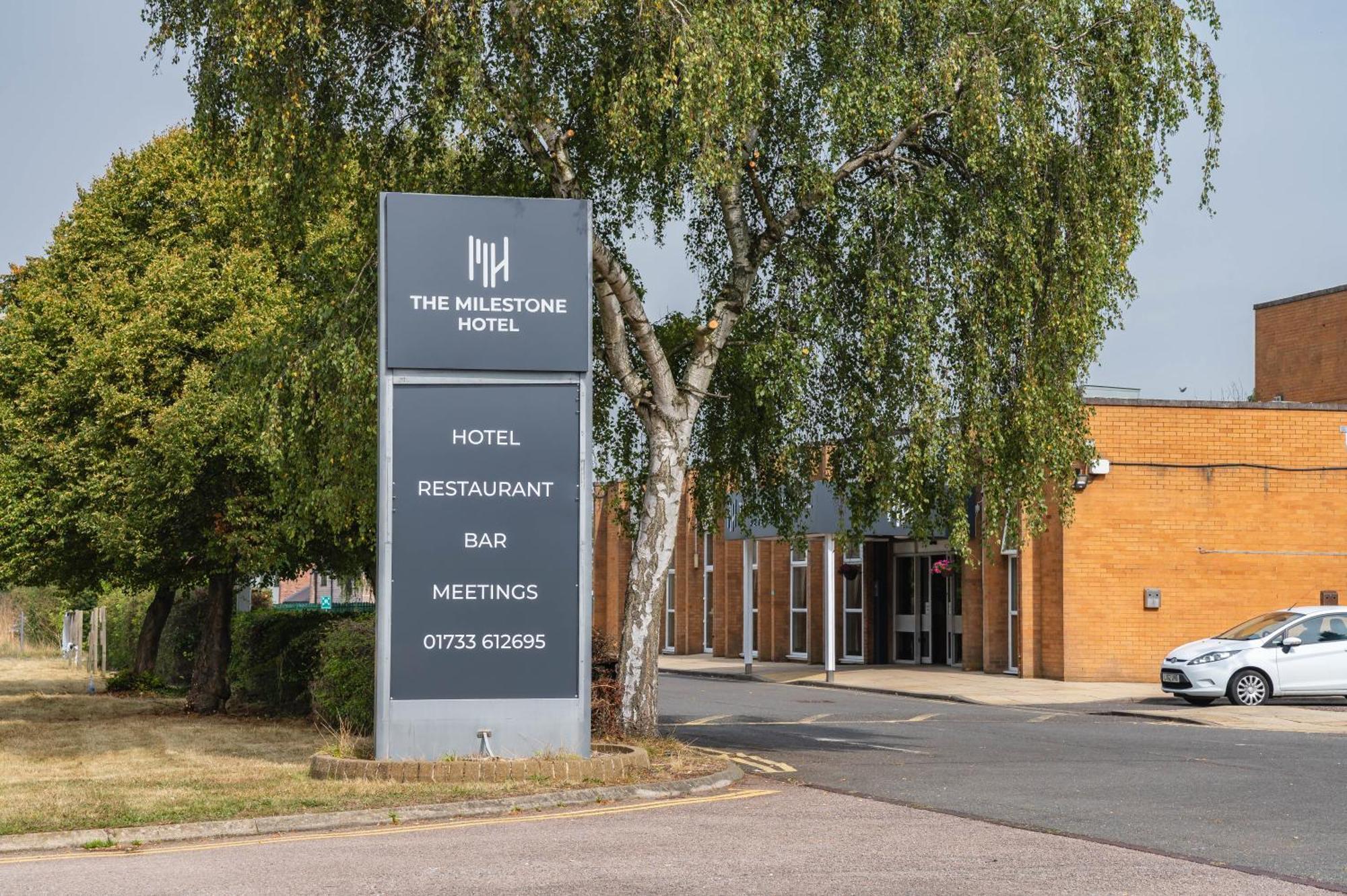 Milestone Peterborough Hotel A1M, Sure Hotel Collection By Best Western Stilton Buitenkant foto