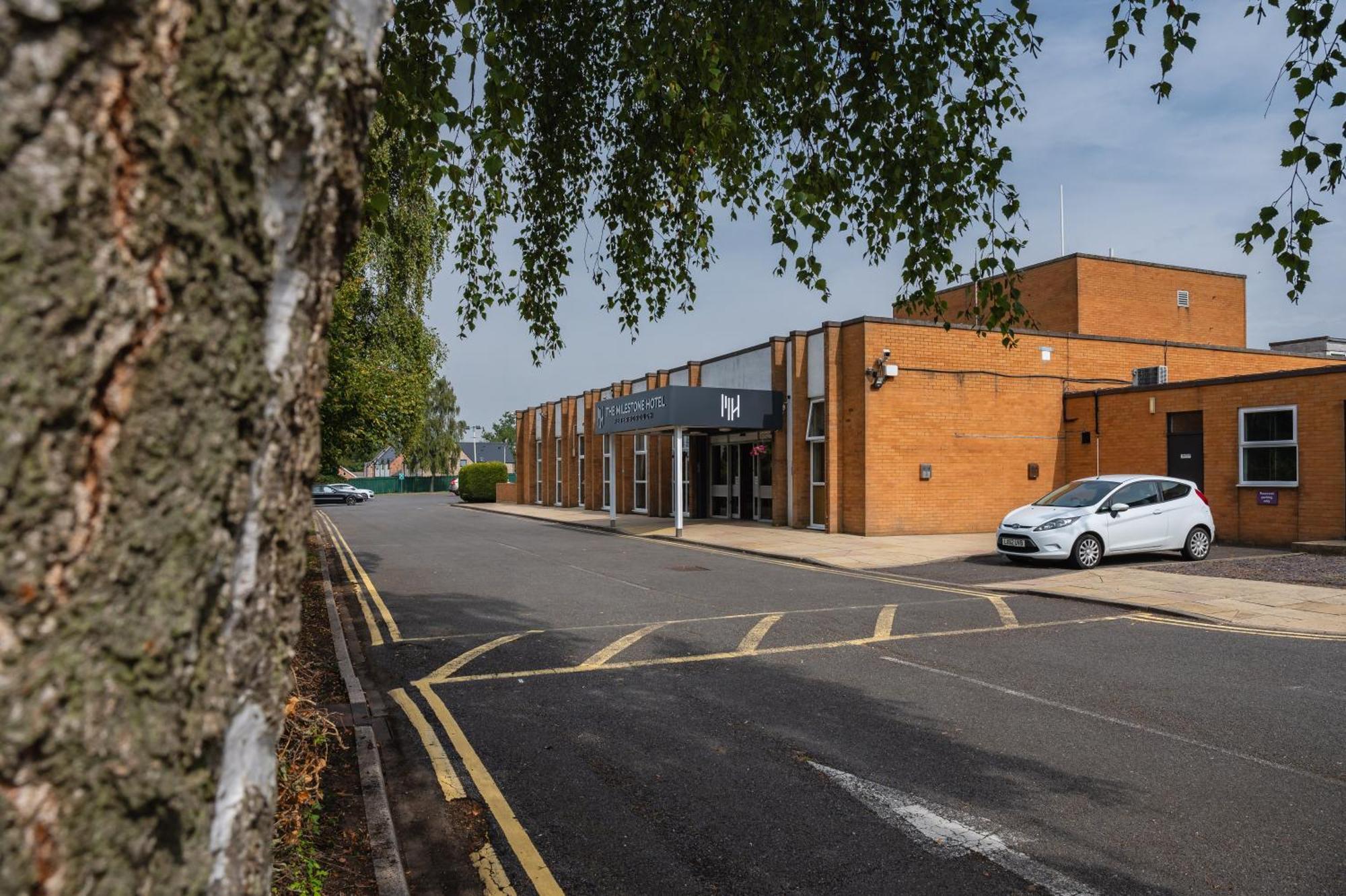 Milestone Peterborough Hotel A1M, Sure Hotel Collection By Best Western Stilton Buitenkant foto