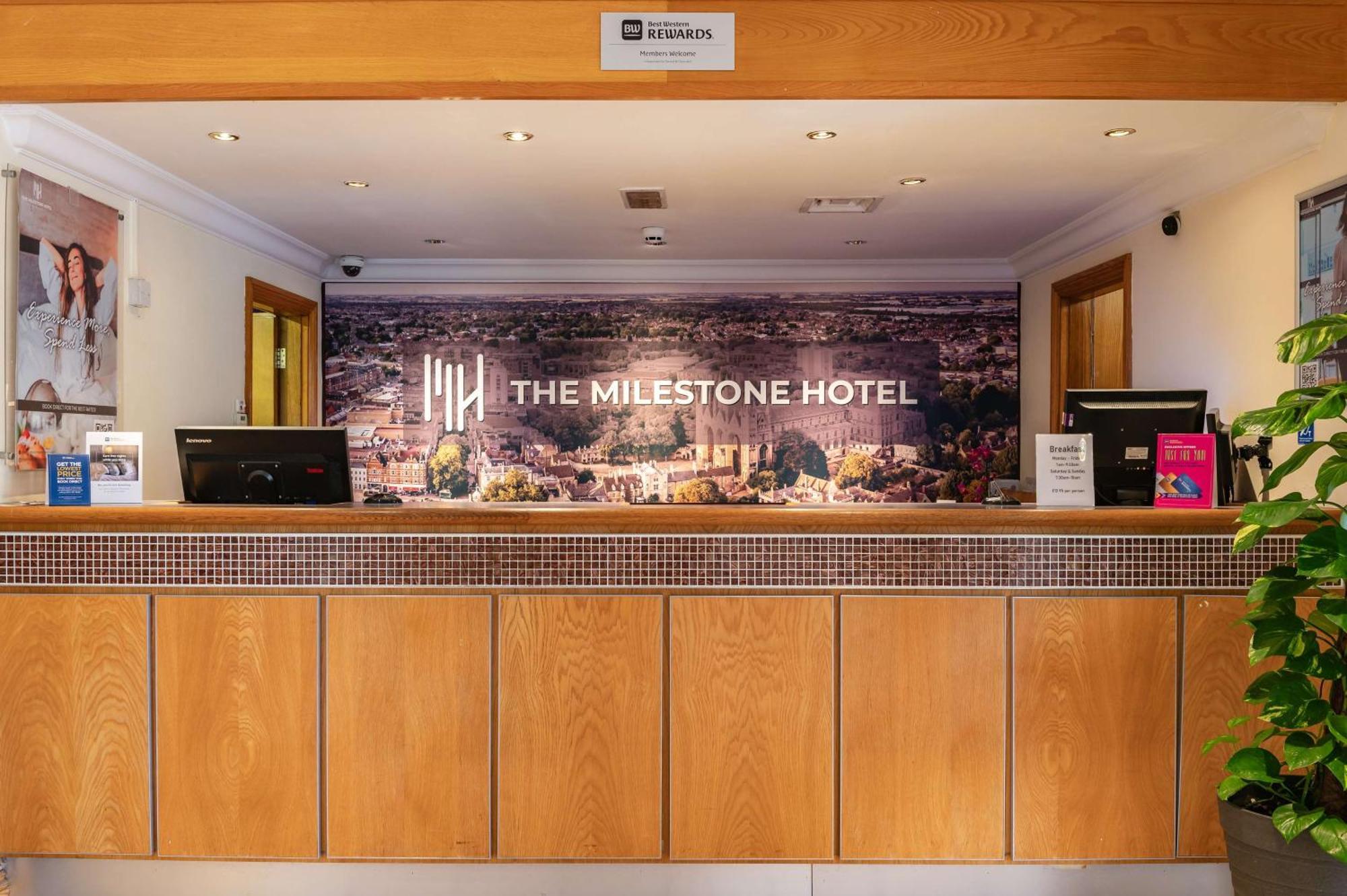 Milestone Peterborough Hotel A1M, Sure Hotel Collection By Best Western Stilton Buitenkant foto