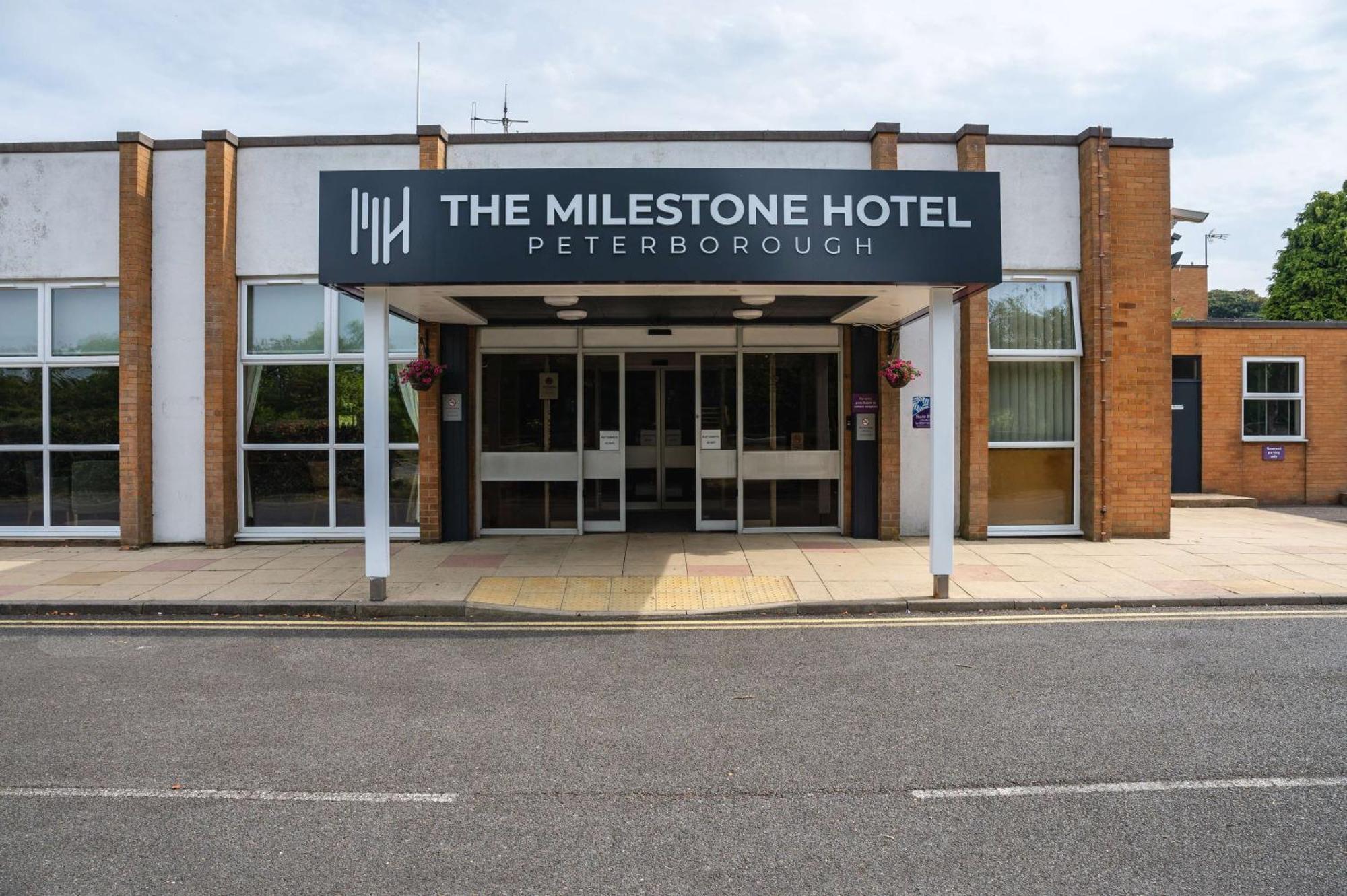 Milestone Peterborough Hotel A1M, Sure Hotel Collection By Best Western Stilton Buitenkant foto