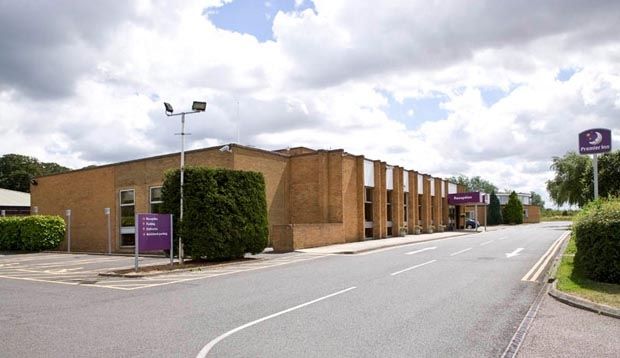 Milestone Peterborough Hotel A1M, Sure Hotel Collection By Best Western Stilton Buitenkant foto